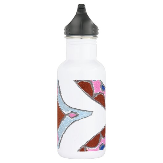 Prachtig geweldig aanpasbaar Trendy Art Design Waterfles (Rechts)