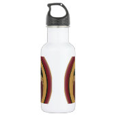 Prachtig geweldig aanpasbaar Trendy Art Design Waterfles (Achterkant)