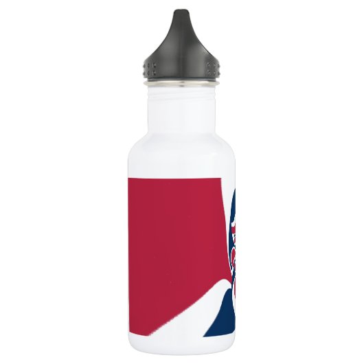 Prachtig geweldig aanpasbaar Trendy Art Design Waterfles (Links)