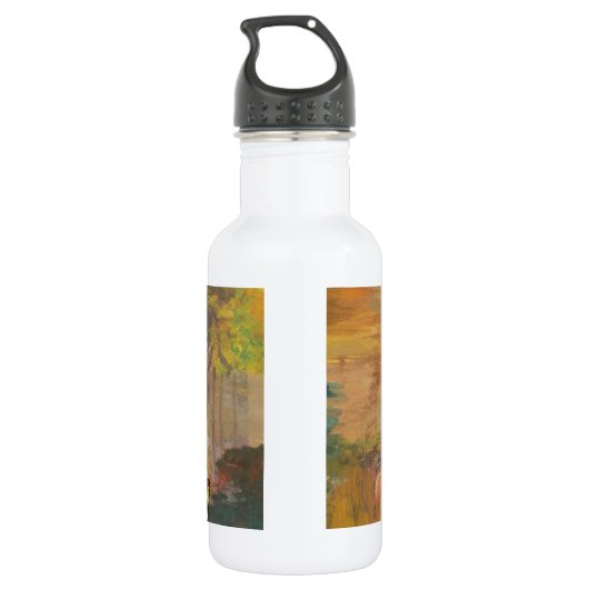 Prachtig geweldig aanpasbaar Trendy Art Design Waterfles (Achterkant)