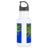 Prachtig geweldig aanpasbaar Trendy Art Design Waterfles (Achterkant)