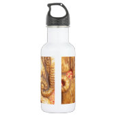 Prachtig geweldig aanpasbaar Trendy Art Design Waterfles (Achterkant)