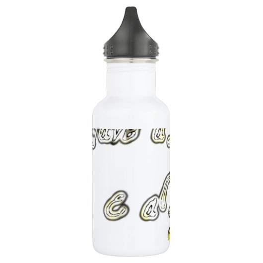 Prachtig geweldig aanpasbaar Trendy Art Design Waterfles (Links)