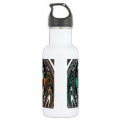 Prachtig geweldig aanpasbaar Trendy Art Design Waterfles (Achterkant)