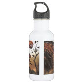 Prachtig geweldig aanpasbaar Trendy Art Design Waterfles (Achterkant)