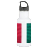 Prachtig geweldig aanpasbaar Trendy Art Design Waterfles (Achterkant)