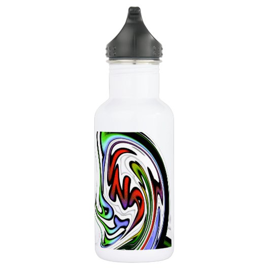 Prachtig geweldig aanpasbaar Trendy Art Design Waterfles (Rechts)