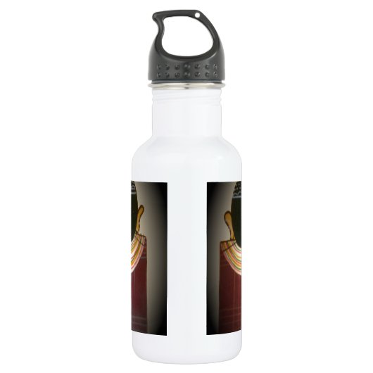 Prachtig geweldig aanpasbaar Trendy Art Design Waterfles (Achterkant)