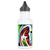 Prachtig geweldig aanpasbaar Trendy Art Design Waterfles (Links)