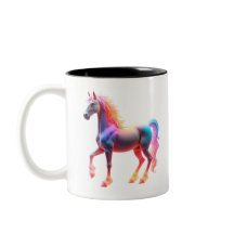 Prachtig glanzend paard