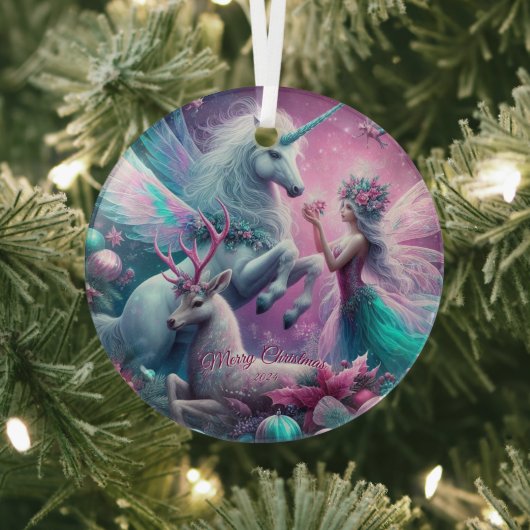 Prachtig Glass Christmas Fantasy ornament (Insitu)