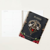 Prachtig gotisch hart planner (Display)