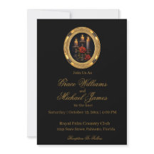 Prachtig Gotische Kaarsen & Rozen