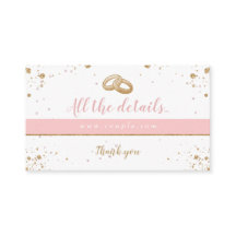 Prachtig - Gouden Roze COLLECTIE A Alle details