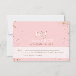 Prachtig - Gouden Roze RSVP 2