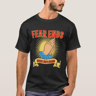 Prachtig Hands Prayer Church God Faith Hope Grace T-shirt