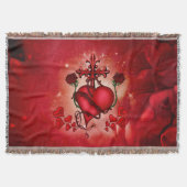 Prachtig hart deken (Voorkant)