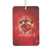 Prachtig hart luchtverfrisser (Achterkant)