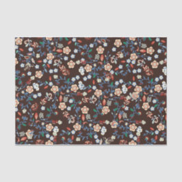 Prachtig helder bloemenweefselpapier tissuepapier