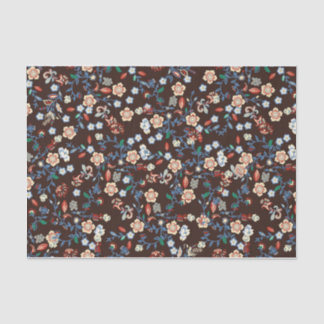 Prachtig helder bloemenweefselpapier tissuepapier