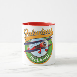 Prachtig Ierland reis patch. Mok