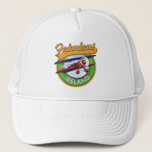 Prachtig Ierland reis patch. Trucker Pet
