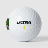 Prachtig Iris Fantasie Pad Golfballen (Logo)