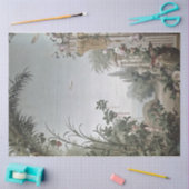 Prachtig Italiaans papier voor de kartonnen tuin (Craft)