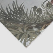 Prachtig Italiaans papier voor de kartonnen tuin (Detail)