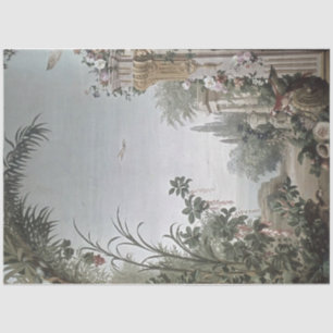 Prachtig Italiaans papier voor de kartonnen tuin