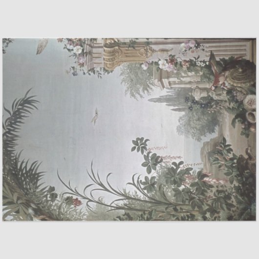 Prachtig Italiaans papier voor de kartonnen tuin (Voorkant)