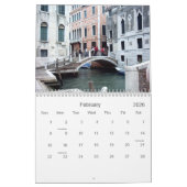 Prachtig Italië Kalender (Feb 2026)