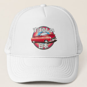 Prachtig Japan Tokyo-logo. Trucker Pet
