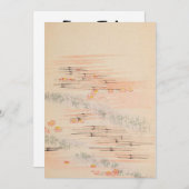 Prachtig  Japans design Kaart (Voorkant / Achterkant)