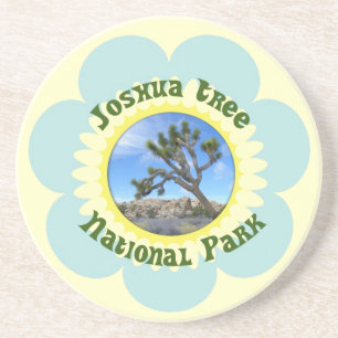 Prachtig Joshua Tree National Park Onderzetter! Zandsteen Onderzetter