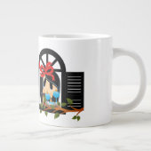 Prachtig - Jumbo-Mok Extra Grote Beker (Rechts)