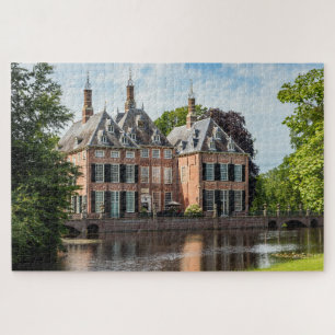 Prachtig kasteel Duivenvoorde in Voorschoten Legpuzzel
