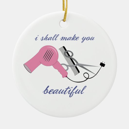 prachtig keramisch ornament (Voorkant)