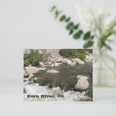 Prachtig Kern River Briefkaart! Briefkaart (Staand voorkant)