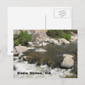 Prachtig Kern River Briefkaart! Briefkaart (Voorkant / Achterkant)