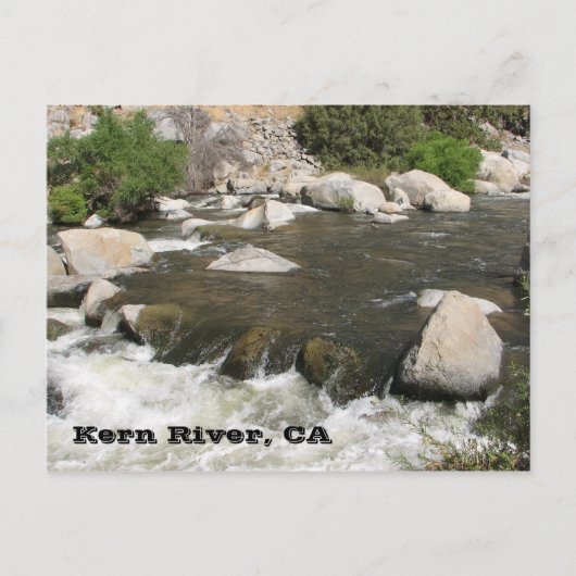 Prachtig Kern River Briefkaart! Briefkaart (Voorkant)