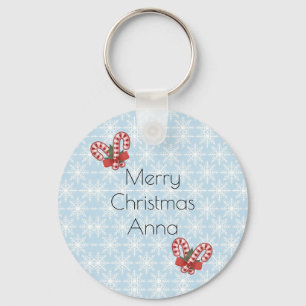 Prachtig kerstfeest sleutelhanger