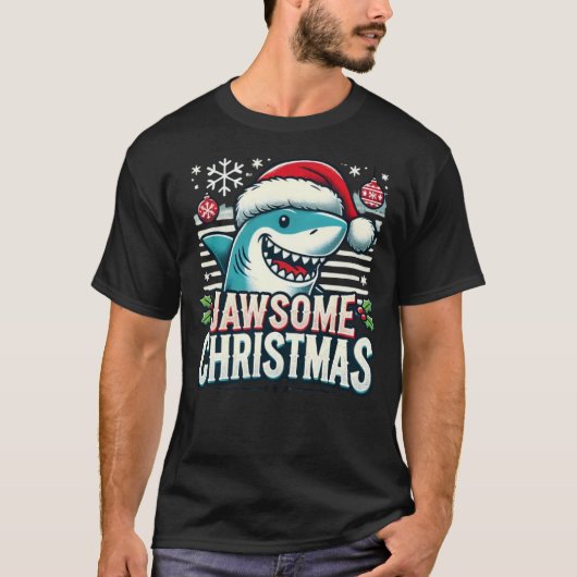 Prachtig kerstfeest t-shirt (Voorkant)