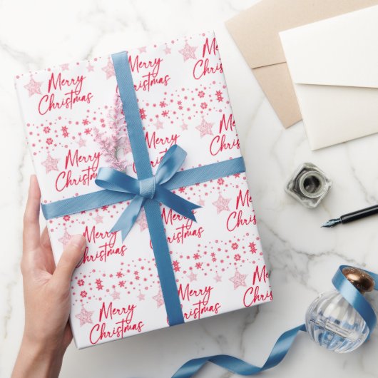 prachtig kerstfeest WRAPPING PAPIER (Geschenken)