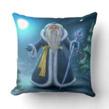 Prachtig kerstkussen - Bekijk terug
