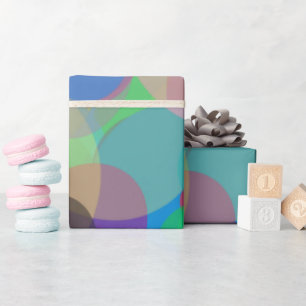 Prachtig, kleurrijk Abstract Cadeaupapier