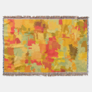 Prachtig kleurrijk Abstract patroon Deken