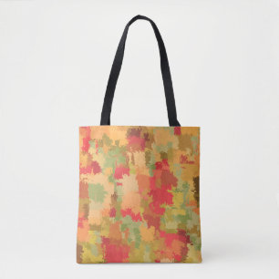 Prachtig kleurrijk Abstract patroon Tote Bag