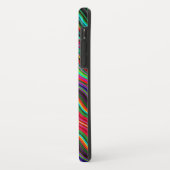 Prachtig kleurrijk avy Stripe Patroon Case-Mate iPhone Case (Achterkant/links)
