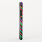 Prachtig kleurrijk avy Stripe Patroon Case-Mate iPhone Case (Achterkant/rechts)